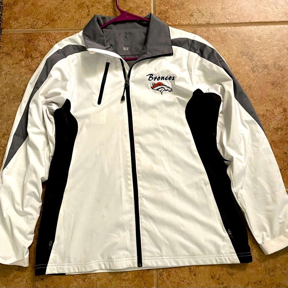 Broncos NFL Jacket- Light